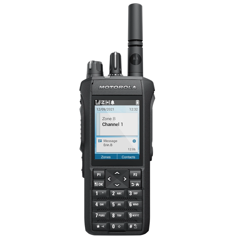 Радіостанція Motorola Mototrbo R7 VHF FKP Premium WIFI BT GNSS (PRA302HEG) + AES 256